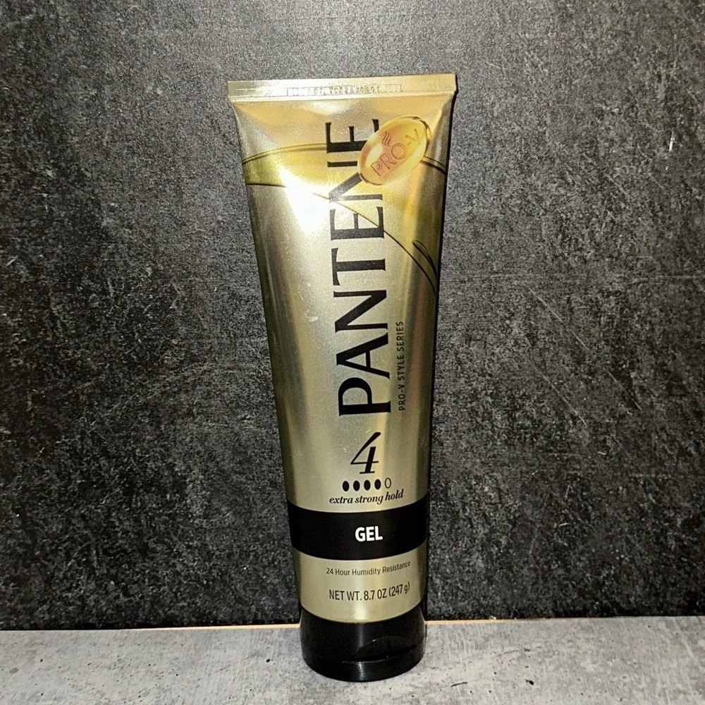 Pantene Pro-V Extra Strong Hold Gel Lvl 4 Humidity Resistance